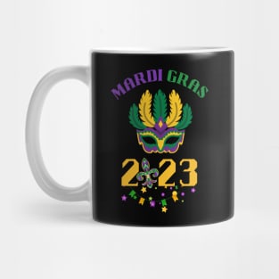 Happy Mardi Gras 2023 Mug